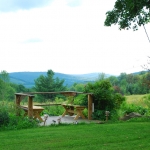 Deck off of Guest House