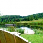 View when Relaxing