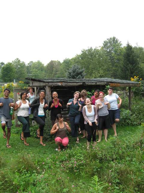 Summer Sattva : A Vinyasa Yoga Retreat with Marisa Sako – Aug. 21 -23
