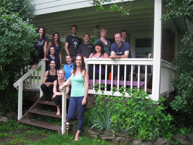 Yoga and Wine Tasting with Lip and Owen Kotler – June 11-13 2010