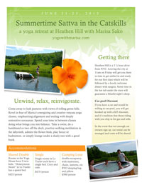 View the Retreat Flyer